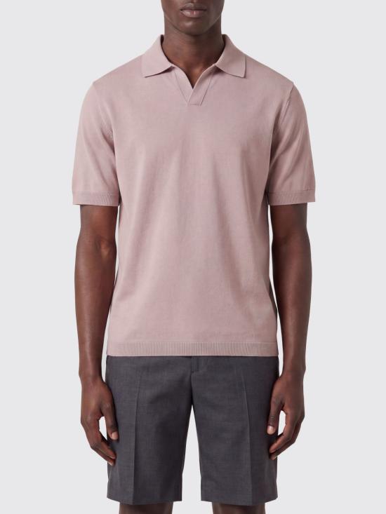 26SS 에르노 폴로 티셔츠 JV000004U52059 4039 Blush Pink