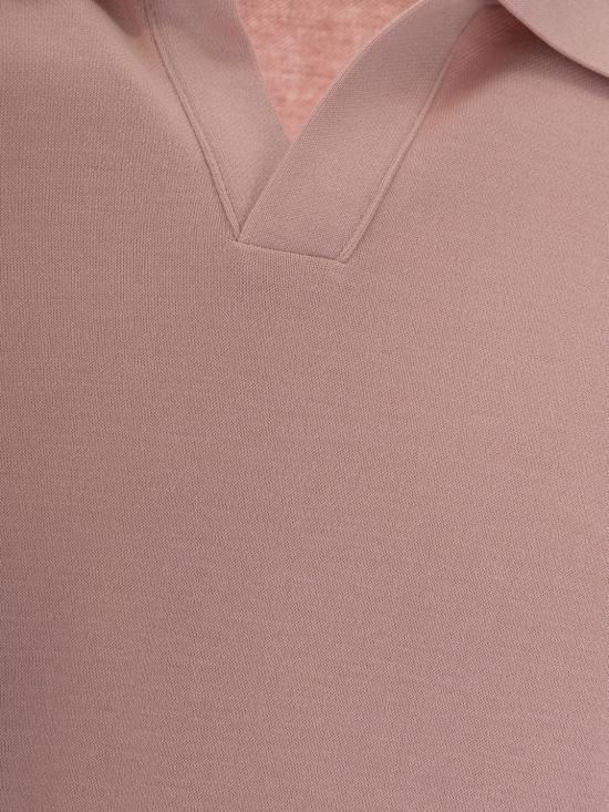 26SS 에르노 폴로 티셔츠 JV000004U52059 4039 Blush Pink - HERNO