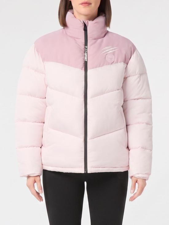26SS 플레인스포츠 숏패딩 FAECWRB1525STE003N 03 Fuchsia