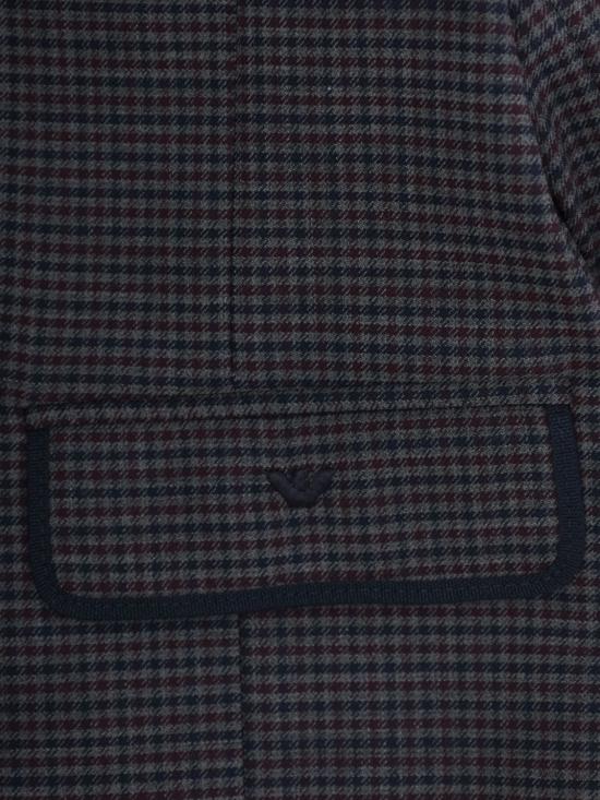 26FW [키즈] 엠포리오 아르마니 캐주얼 자켓 EG000948AF26957 F8045 Blue - EMPORIO ARMANI
