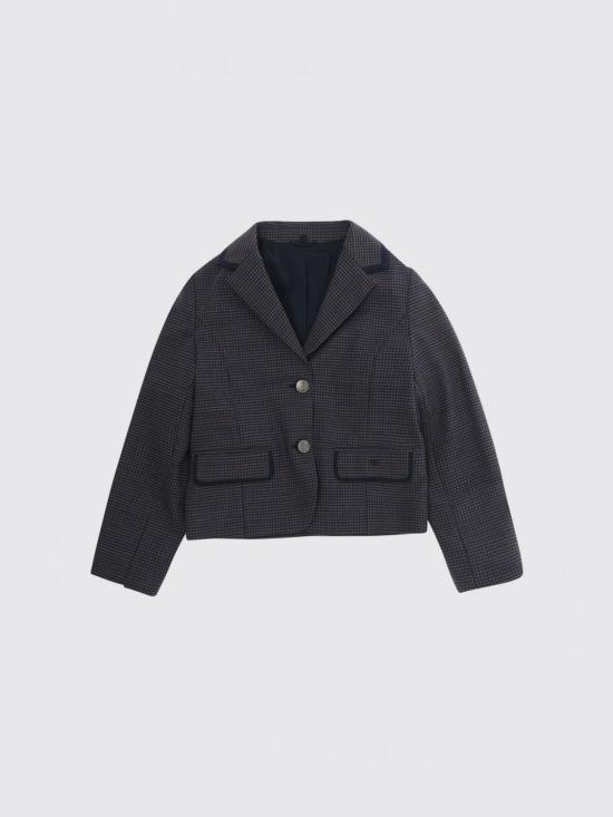 26FW [키즈] 엠포리오 아르마니 캐주얼 자켓 EG000948AF26957 F8045 Blue