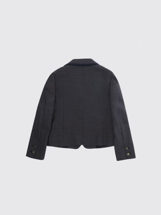 26FW [키즈] 엠포리오 아르마니 캐주얼 자켓 EG000948AF26957 F8045 Blue - EMPORIO ARMANI