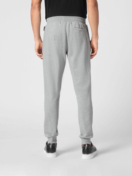 26SS 필립 플레인 트레이닝/조거 팬츠 UADCMJT2463PTE003N 10 Grey - PHILIPP PLEIN