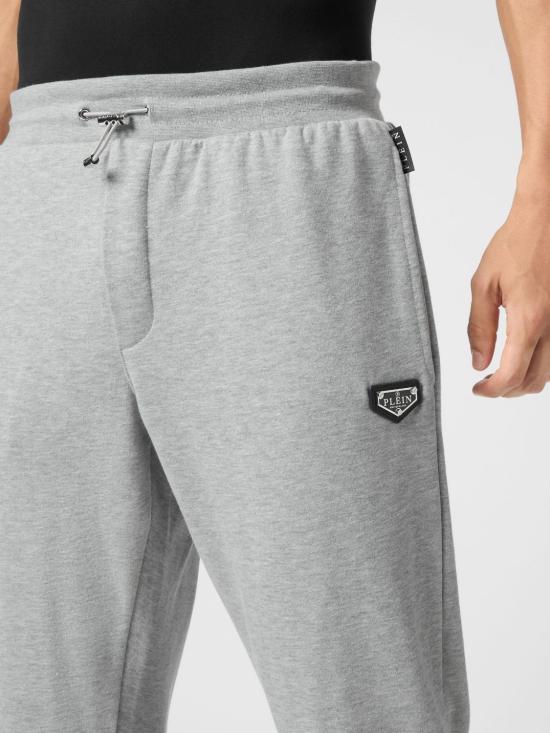 26SS 필립 플레인 트레이닝/조거 팬츠 UADCMJT2463PTE003N 10 Grey - PHILIPP PLEIN