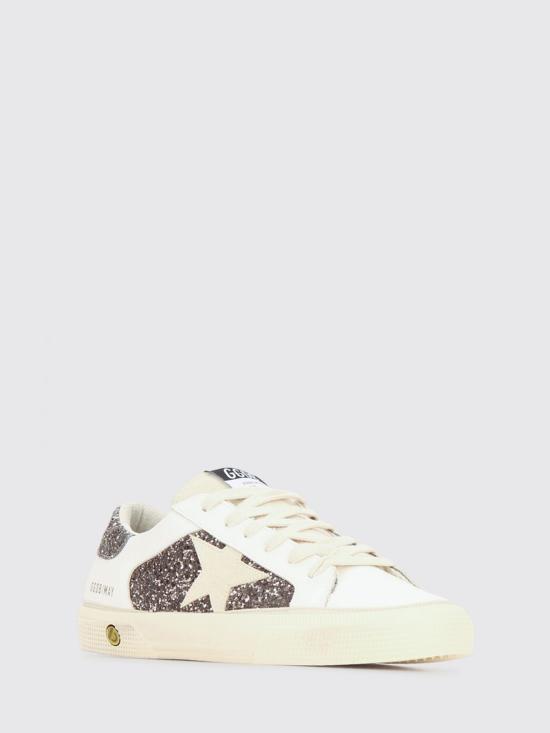 26FW [키즈] 골든구스 스니커즈 GTF00715F00532111694 White - GOLDEN GOOSE