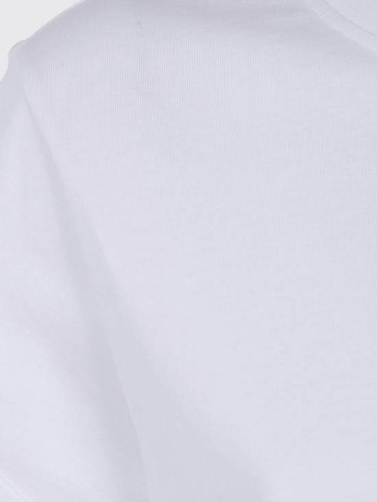 26FW 빅토리아 베컴 반팔 티셔츠 1226JTS007471A 6 White - VICTORIA BECKHAM