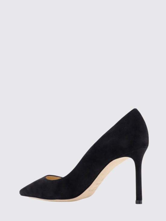 26FW 지미추 힐/펌프스 ROMY85SUEBL Black - JIMMY CHOO