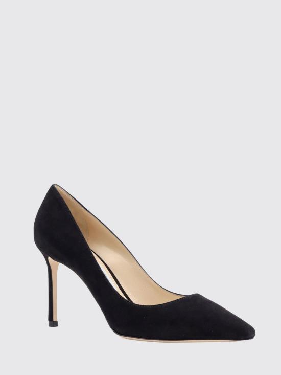26FW 지미추 힐/펌프스 ROMY85SUEBL Black - JIMMY CHOO