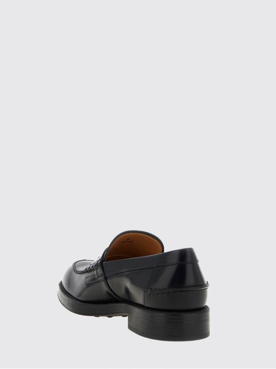 26FW 토즈 카프스킨 로퍼 XXM75L0JN80LYG B999 Black - TODS