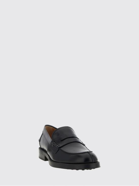 26FW 토즈 카프스킨 로퍼 XXM75L0JN80LYG B999 Black - TODS