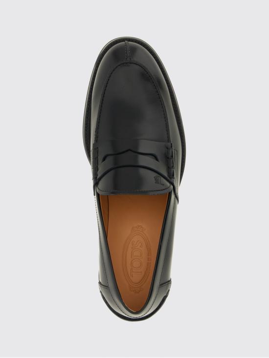 26FW 토즈 카프스킨 로퍼 XXM75L0JN80LYG B999 Black - TODS