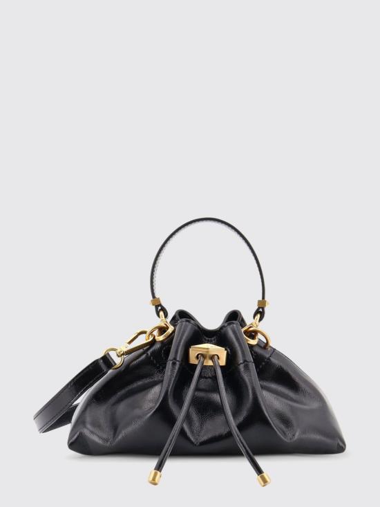 26FW 지미추 토트백 CINCHSMALLGUVBLACKG BLACKGOLD
