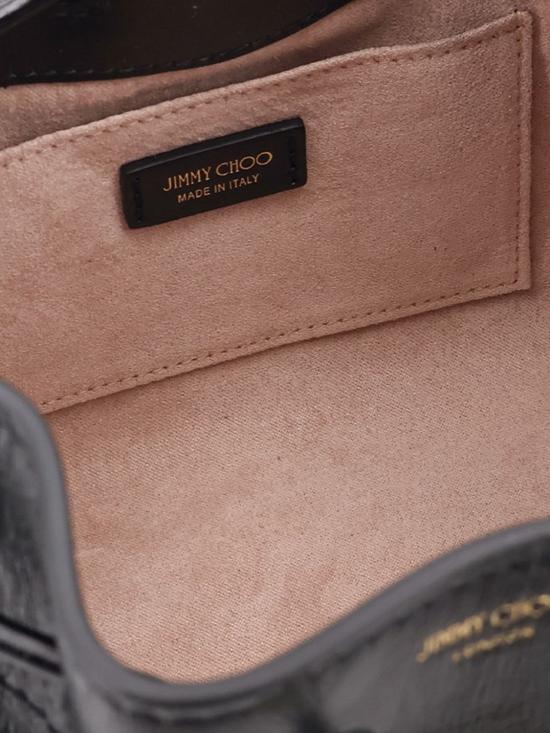 26FW 지미추 토트백 CINCHSMALLGUVBLACKG BLACKGOLD - JIMMY CHOO