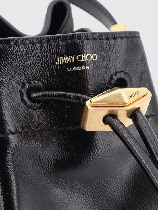 26FW 지미추 토트백 CINCHSMALLGUVBLACKG BLACKGOLD - JIMMY CHOO