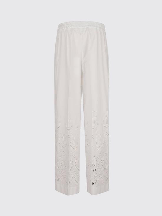 26SS 파로쉬 스트레이트 팬츠 D232447CANNES 001 White - PAROSH