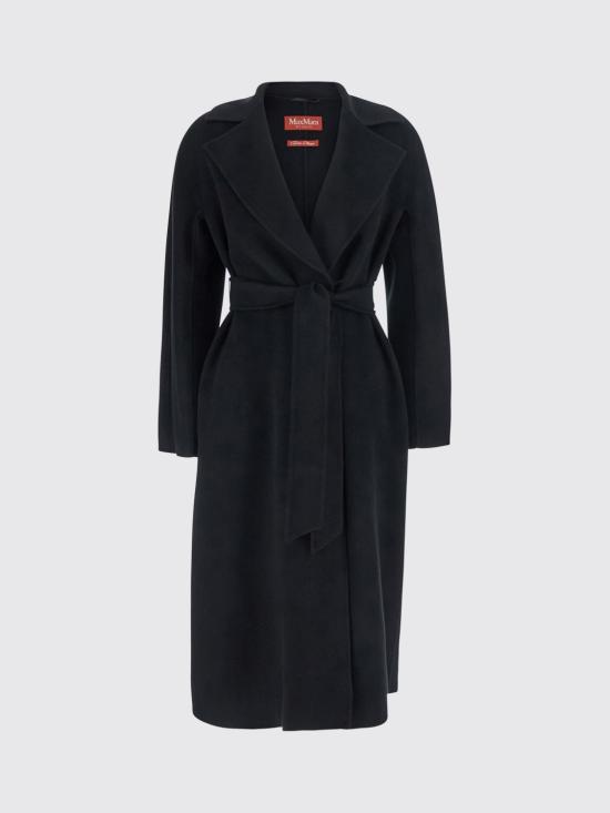 26FW 막스마라 코트 2626016021600 007 Black