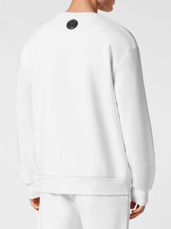 26SS 플레인스포츠 긴팔 티셔츠 PADCMJO1210SJO001N 0107 White - PLEIN SPORT