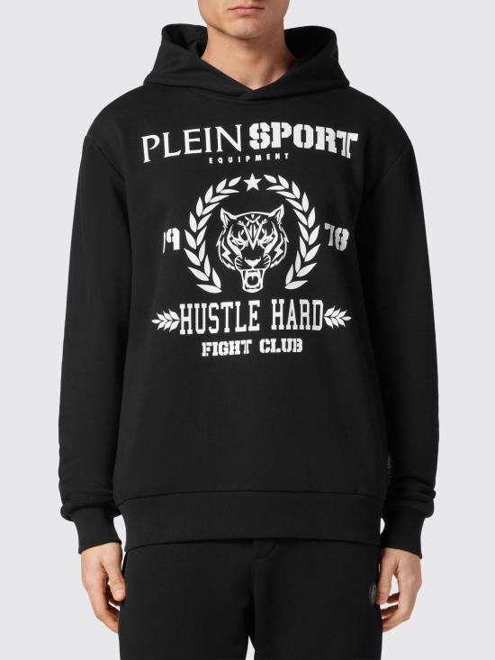 26SS 플레인스포츠 후드 티셔츠 PADCMJB3313SJO001N 0201 White