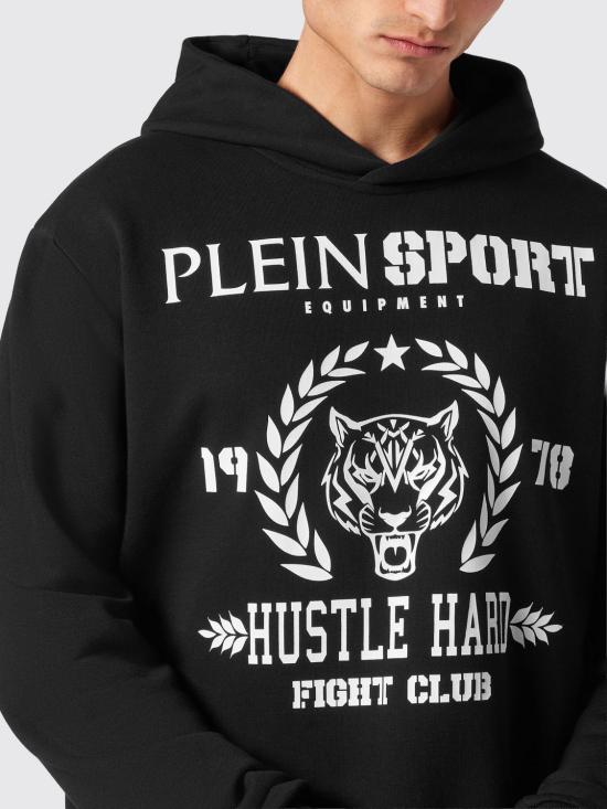 26SS 플레인스포츠 후드 티셔츠 PADCMJB3313SJO001N 0201 White - PLEIN SPORT