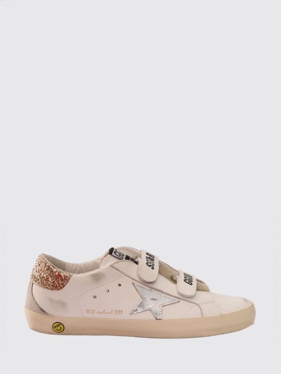 26FW [키즈] 골든구스 스니커즈 GYF00177F00804110593 White