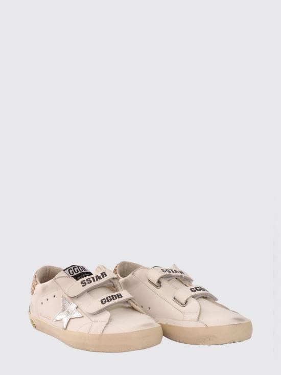 26FW [키즈] 골든구스 스니커즈 GYF00177F00804110593 White - GOLDEN GOOSE