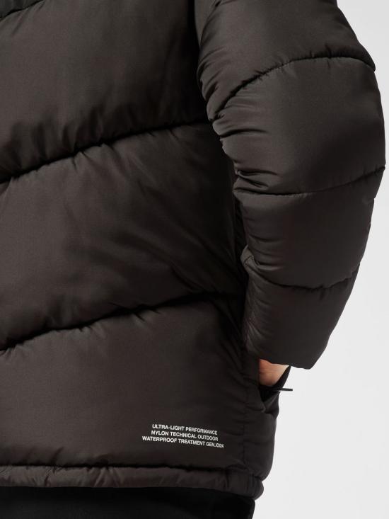 26SS 플레인스포츠 숏패딩 FAECWRB1525STE003N 02 Black - PLEIN SPORT