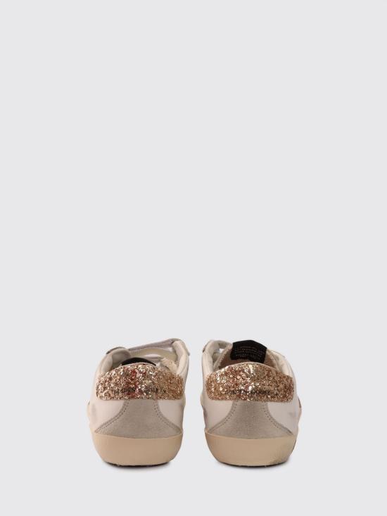 26FW [키즈] 골든구스 스니커즈 GJF00177F00804110593 White - GOLDEN GOOSE