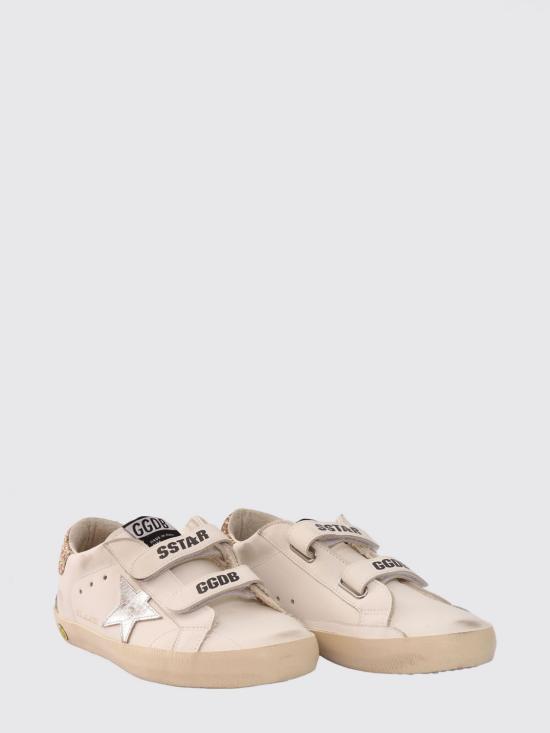 26FW [키즈] 골든구스 스니커즈 GJF00177F00804110593 White - GOLDEN GOOSE
