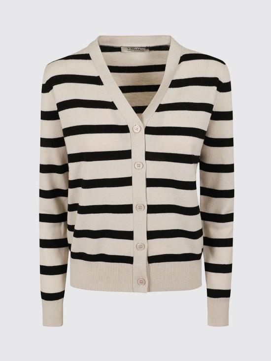 26SS 에스막스마라 가디건 2619341031600 017 White - 'S MAX MARA
