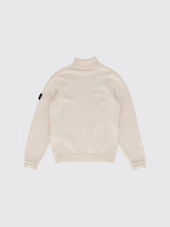 26FW [키즈] 스톤 아일랜드 터틀넥 니트 5100018S01A2 V0097 Grey - STONE ISLAND