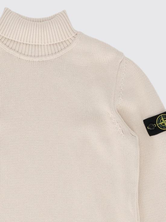 26FW [키즈] 스톤 아일랜드 터틀넥 니트 5100018S01A2 V0097 Grey - STONE ISLAND