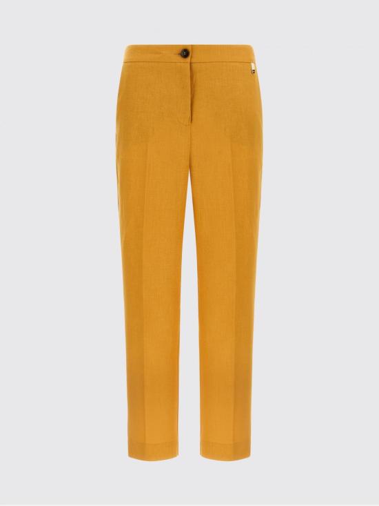 26SS 에르노 스트레이트 팬츠 PT000204D17157 3820 Orange - HERNO