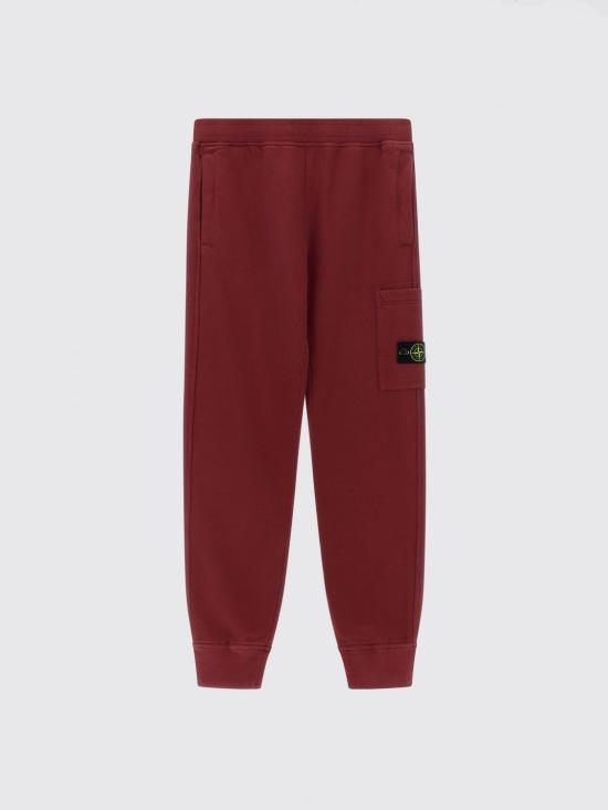 26FW [키즈] 스톤 아일랜드 토트백 6200002S0A20 V0014 Burgundy