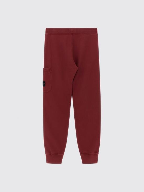 26FW [키즈] 스톤 아일랜드 토트백 6200002S0A20 V0014 Burgundy - STONE ISLAND