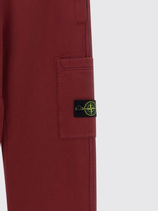 26FW [키즈] 스톤 아일랜드 토트백 6200002S0A20 V0014 Burgundy - STONE ISLAND