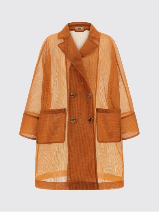 26SS 에르노 코트 CA000616D12779 3820 Orange - HERNO