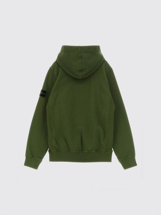 26FW [키즈] 스톤 아일랜드 티셔츠 6100003S0A20 V005G Military - STONE ISLAND