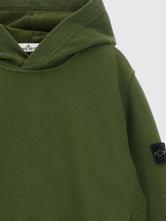 26FW [키즈] 스톤 아일랜드 티셔츠 6100003S0A20 V005G Military - STONE ISLAND