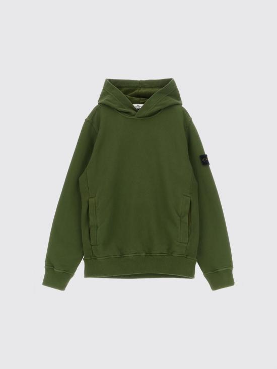 26FW [키즈] 스톤 아일랜드 티셔츠 6100003S0A20 V005G Military