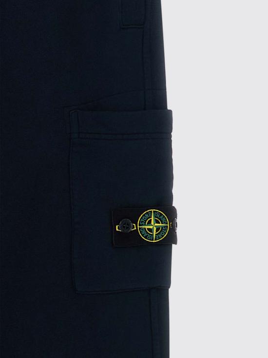 26FW [키즈] 스톤 아일랜드 토트백 6200002S0A20 V0020 Blue - STONE ISLAND