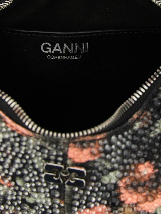 26FW 가니 토트백 C1040017 099 Black - GANNI