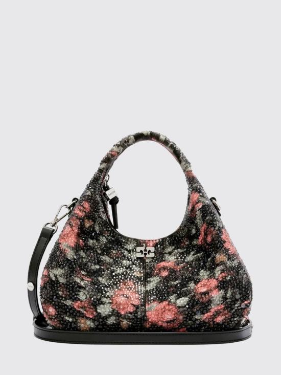 26FW 가니 토트백 C1040017 099 Black
