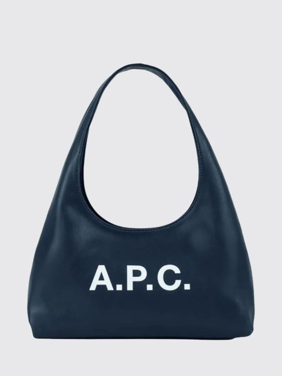 26FW 아페쎄 베이비 니논 숄더백 PUAATF67027 IAK Blue