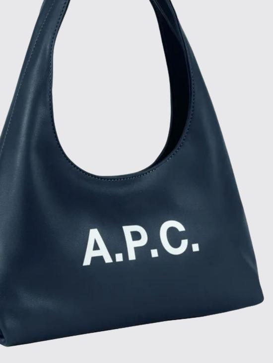 26FW 아페쎄 베이비 니논 숄더백 PUAATF67027 IAK Blue - A.P.C.