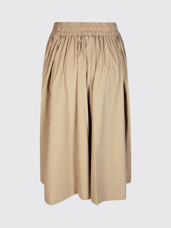 26SS 세이브더덕 롱 스커트 D22611WFINO22 40051 Brown - SAVE THE DUCK