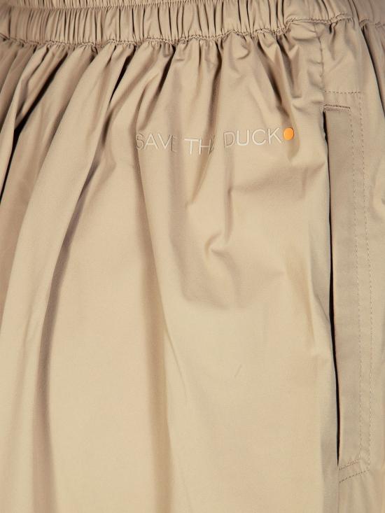26SS 세이브더덕 롱 스커트 D22611WFINO22 40051 Brown - SAVE THE DUCK