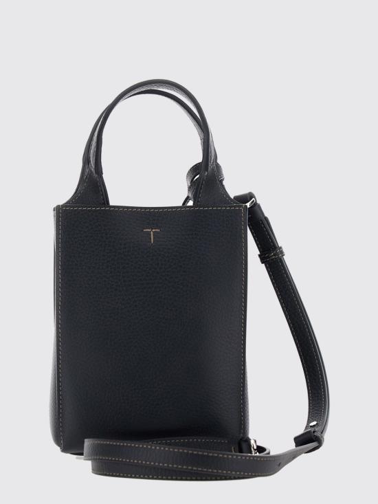 26FW 토즈 토트백 XBWAPAR0000QRI B999 Black - TODS