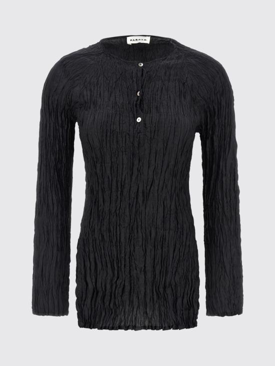 26SS 파로쉬 긴팔 티셔츠 D311730SOPH 013 Black - PAROSH