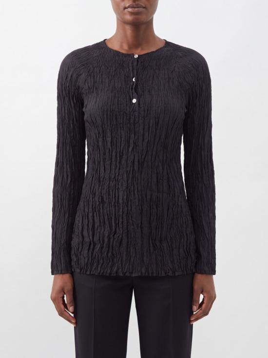 26SS 파로쉬 긴팔 티셔츠 D311730SOPH 013 Black