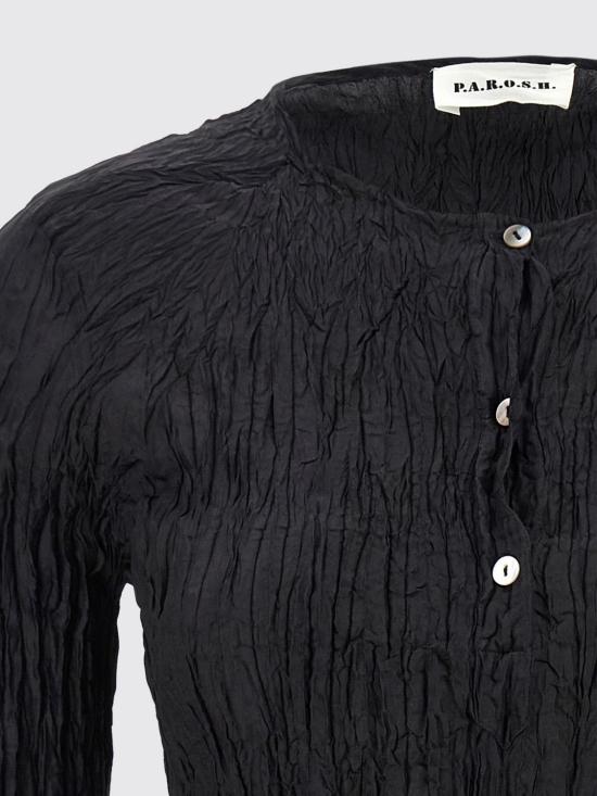 26SS 파로쉬 긴팔 티셔츠 D311730SOPH 013 Black - PAROSH